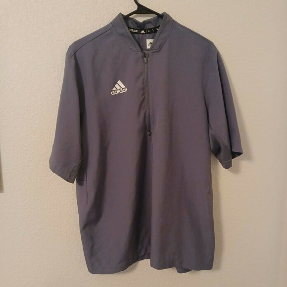 adidas Other - Adidas Ultimate Hoodie Pullover Grey Sweatshirt Mens Medium NWOT